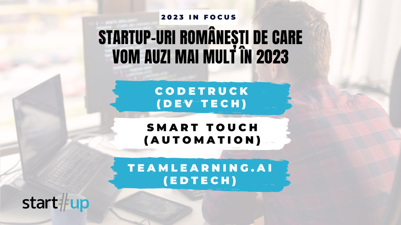 Startup-uri românești despre care am scris în 2022, de urmărit în 2023 - partea XIII