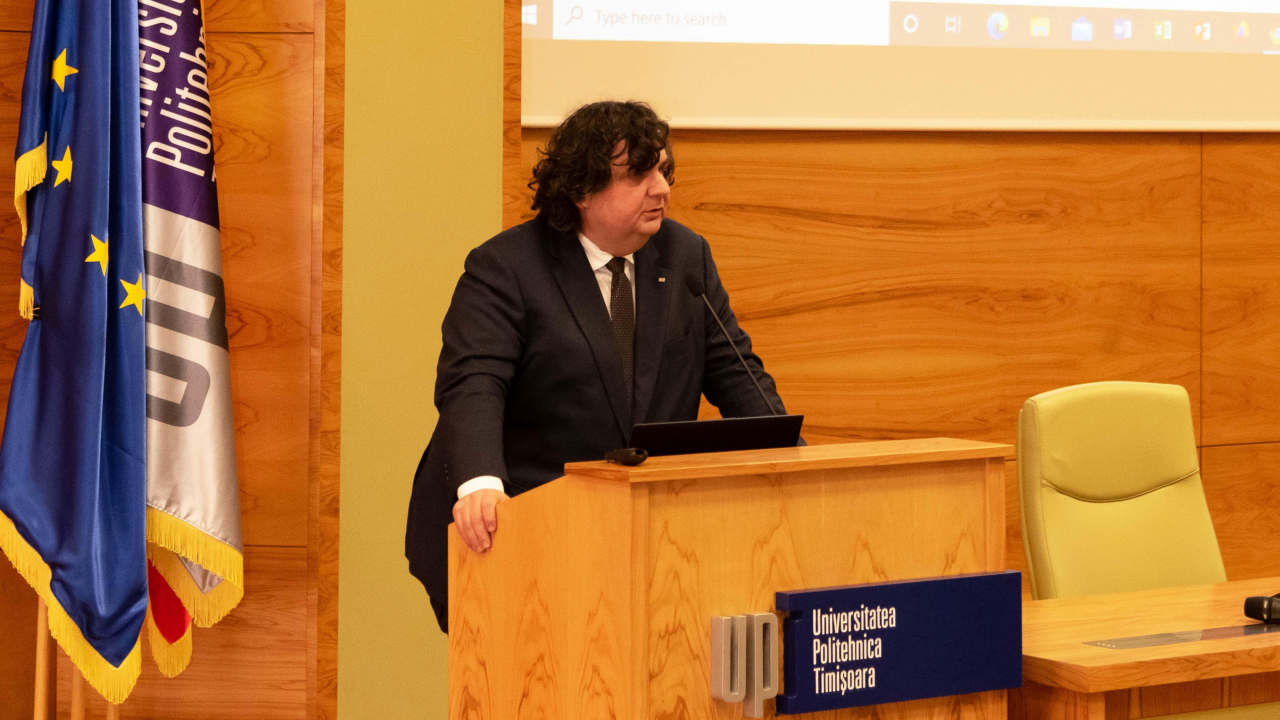 Rectorul UPT: România ar trebui să atragă investitorii retrași din Rusia