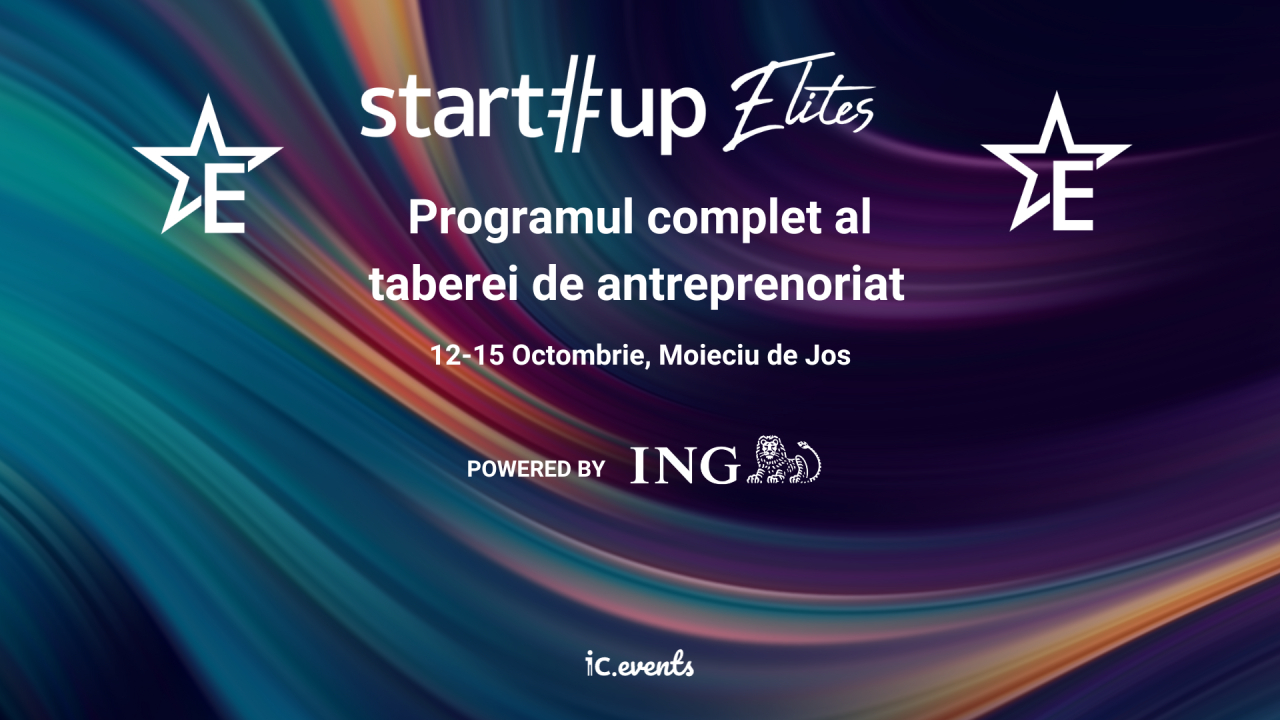Programul final al taberei de antreprenoriat Startup Elites 2023