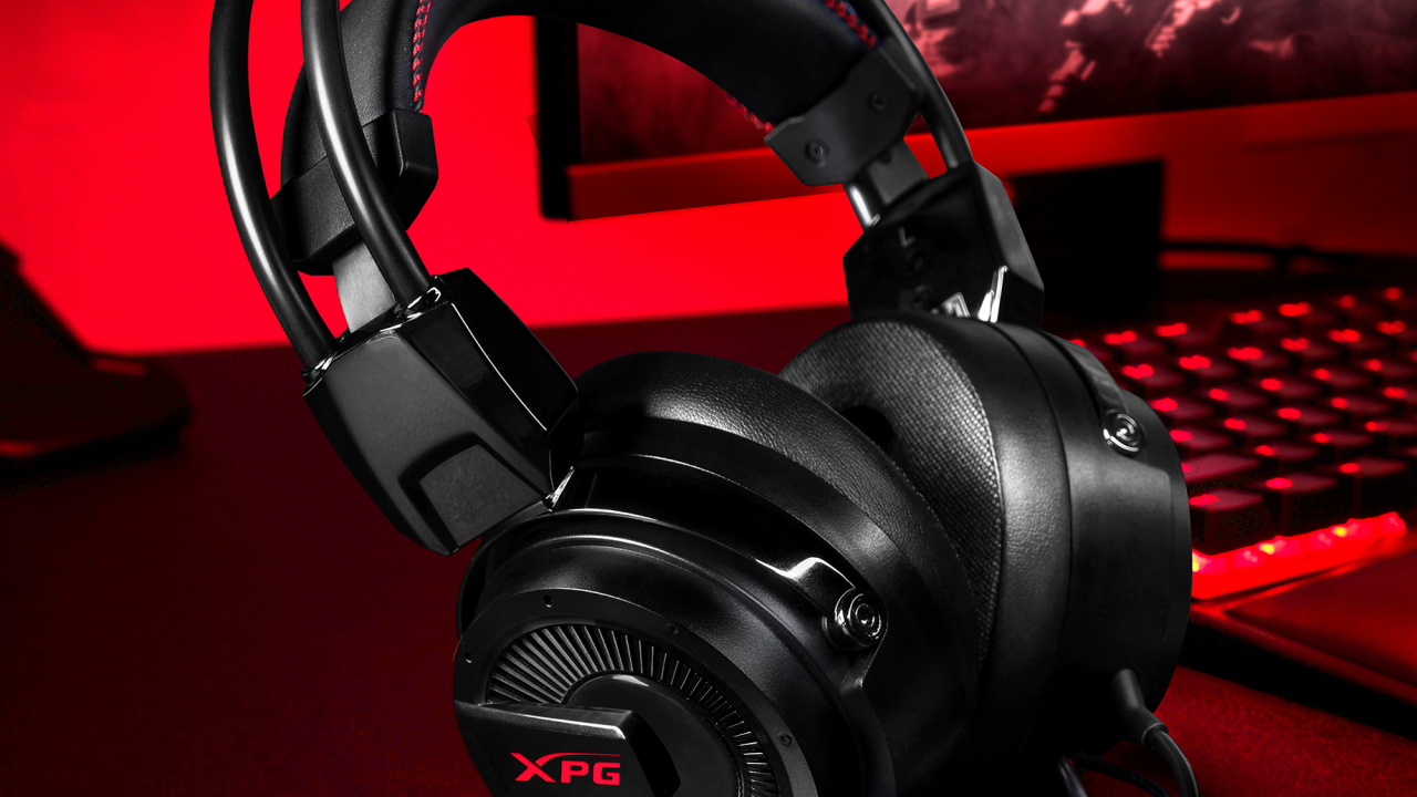 XPG Precog Analog - căști de gaming accesibile, bune și pentru videoconferințe