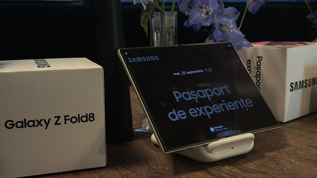 Samsung și KANE lansează un parteneriat care integrează Galaxy Z Fold8 în experiența culinară