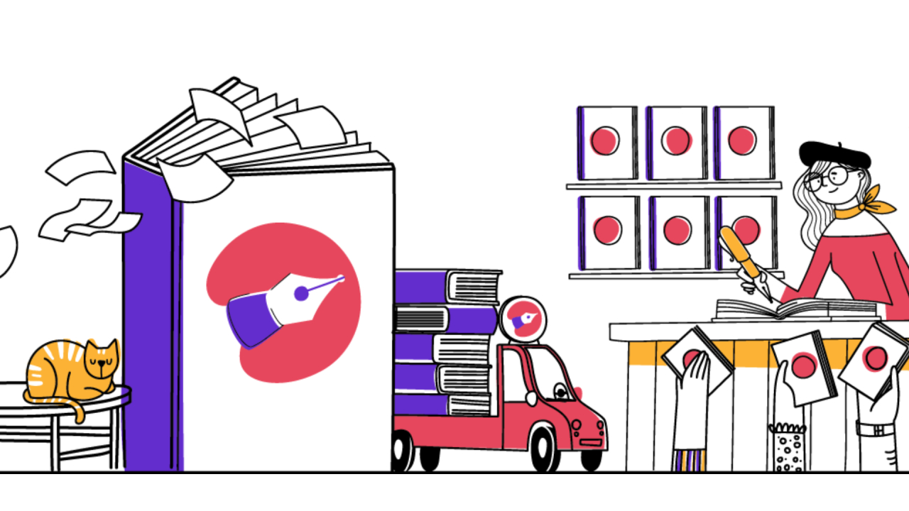 Platforma românească care ajută autorii să își publice singuri cărțile