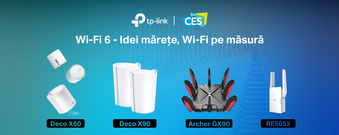 CES 2020 - TP-Link: familia Deco Mesh cu acoperire în orice casă/birou