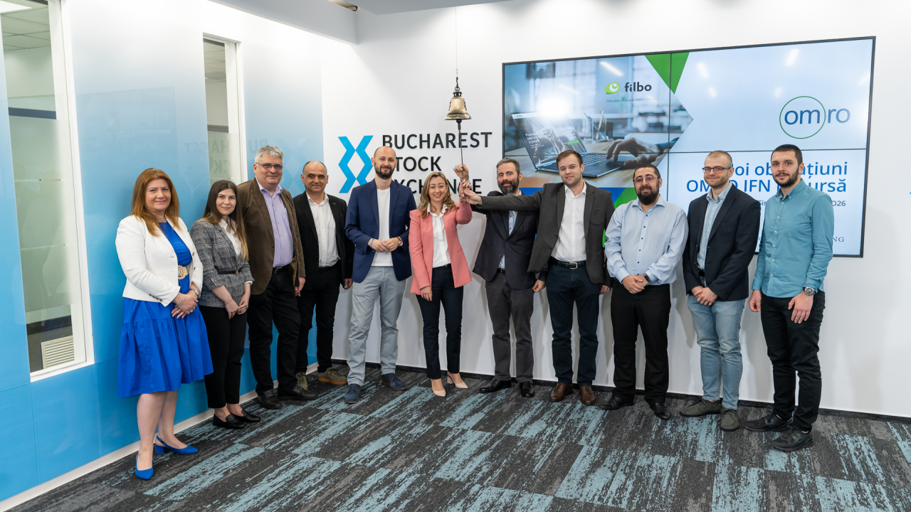 IFN-ul OMRO listează o emisiune de obligațiuni de 10 mil. de lei la BVB