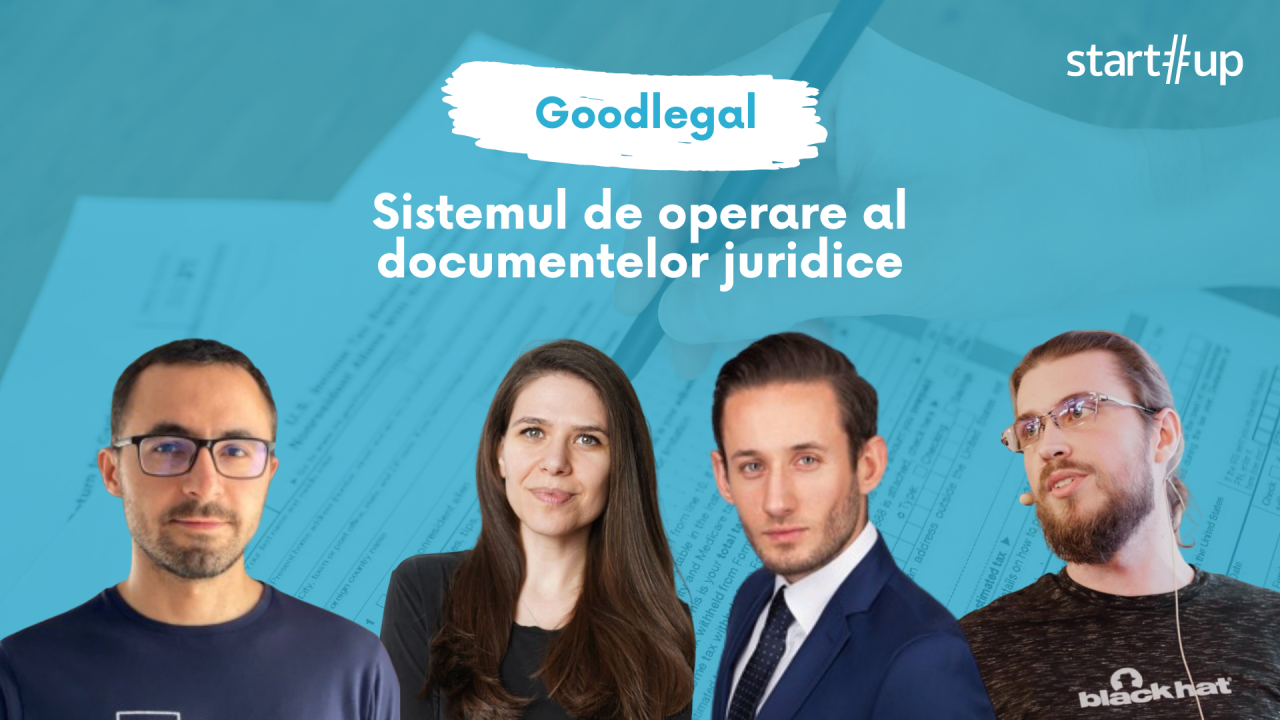 Sistemul de operare al documentelor legale. Drumul de la UiPath la Goodlegal