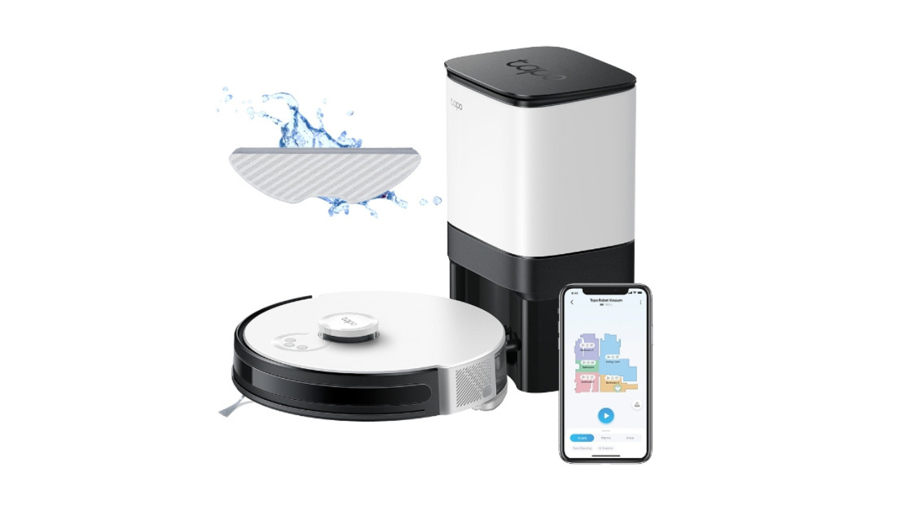 TP-Link lansează aspiratoarele robot Tapo RV30 Plus și Tapo RV30 în România
