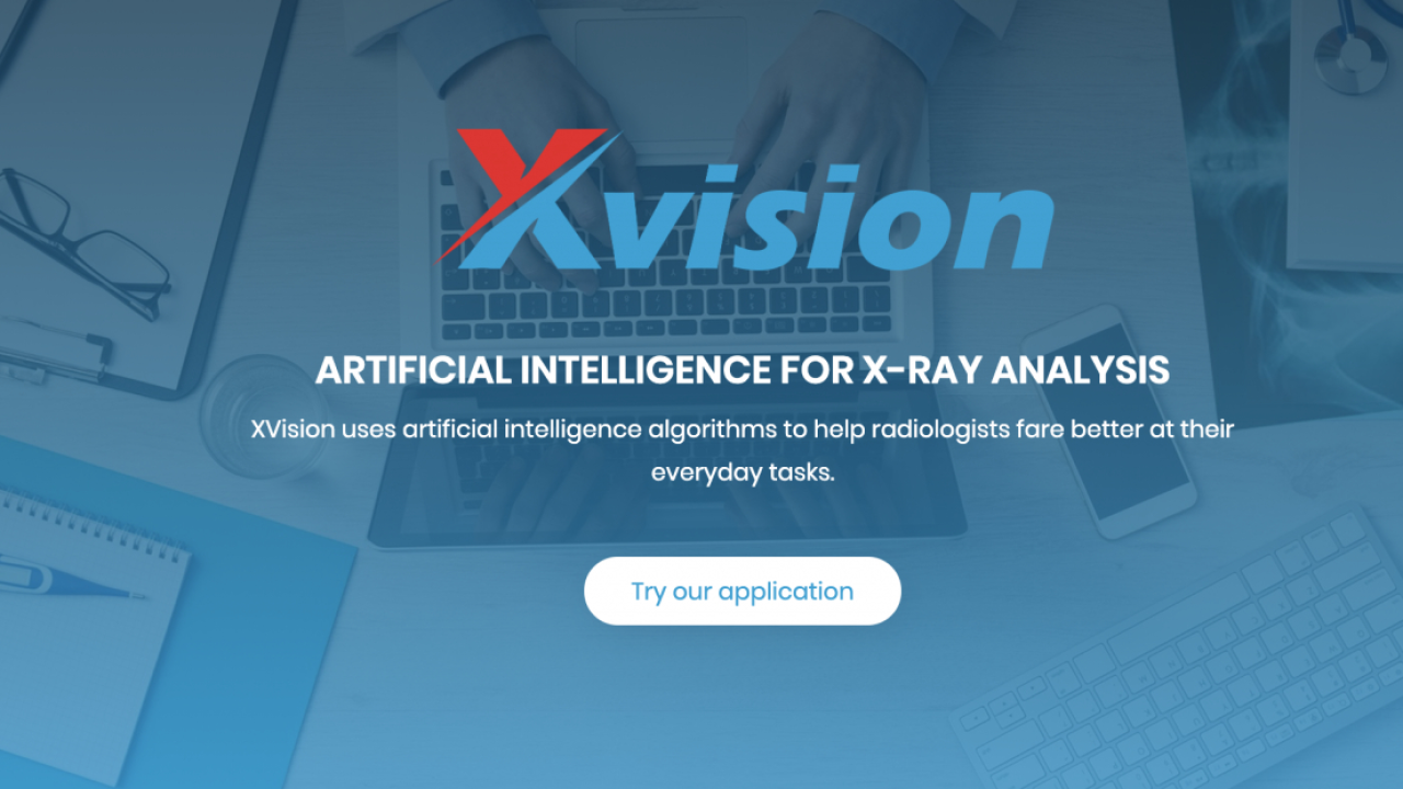 Pitch Deck Gallery - Xvision ajută doctorii să interpreteze prin AI