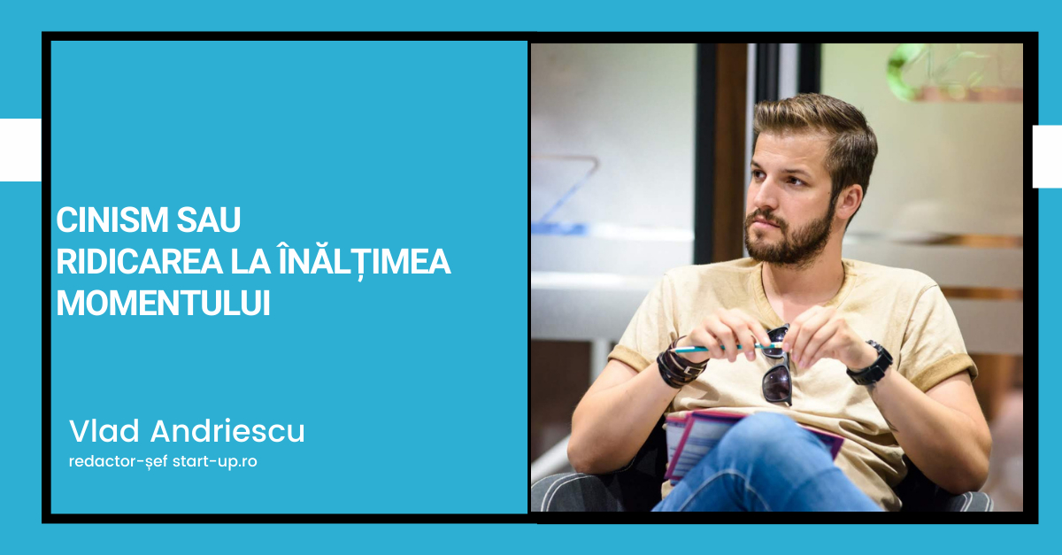 Cinism sau Ridicarea la înălțimea momentului