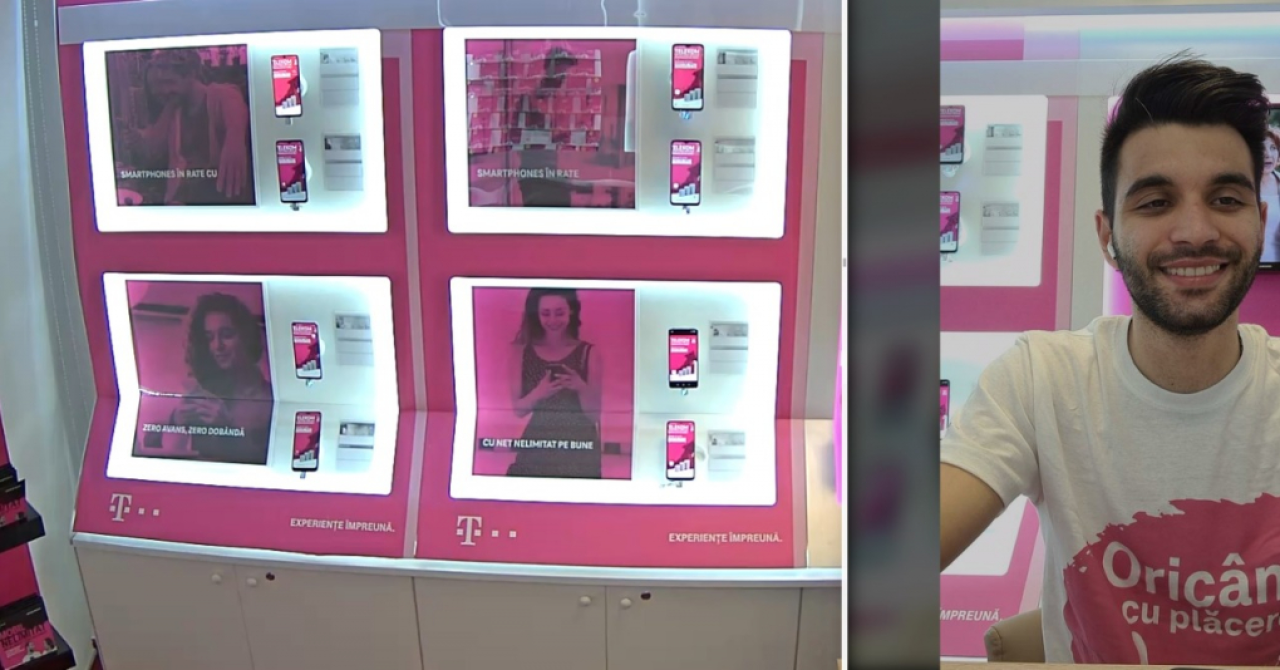 Telekom Romania lansează Live shop, magazin cu agent dedicat clienților