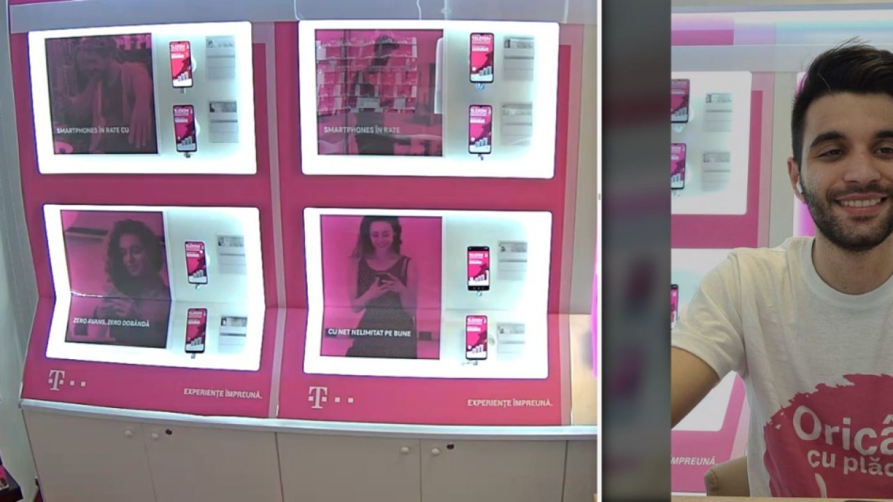 Telekom Romania lansează Live shop, magazin cu agent dedicat clienților