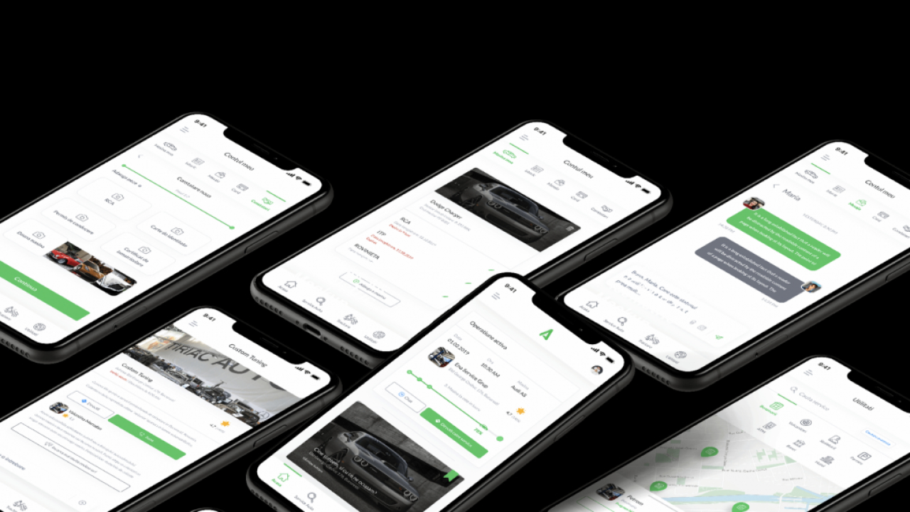 Autopia: aplicație locală de unde administrezi mașina. Ofertă pentru service-uri