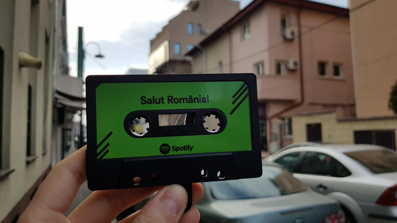 Spotify a ajuns oficial în România: preț mic pentru versiunea premium