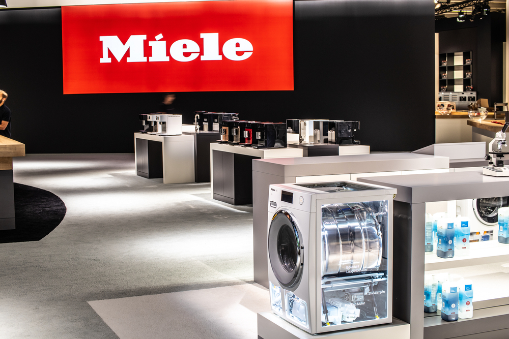 Miele, afaceri de 80 de milioane de lei în ultimul an în România