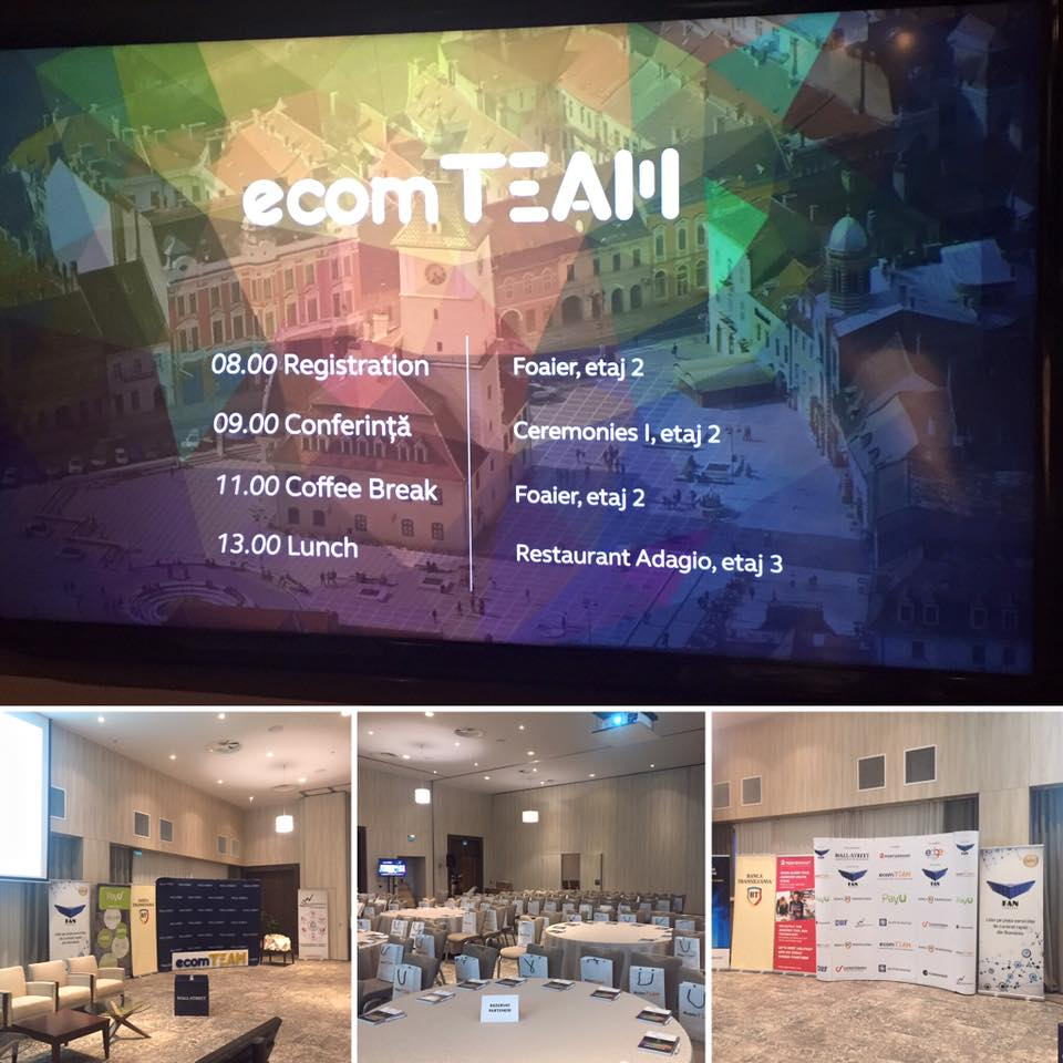 Totul despre ecommmerce-ul de astăzi - ecomTEAM 2017 live blogging