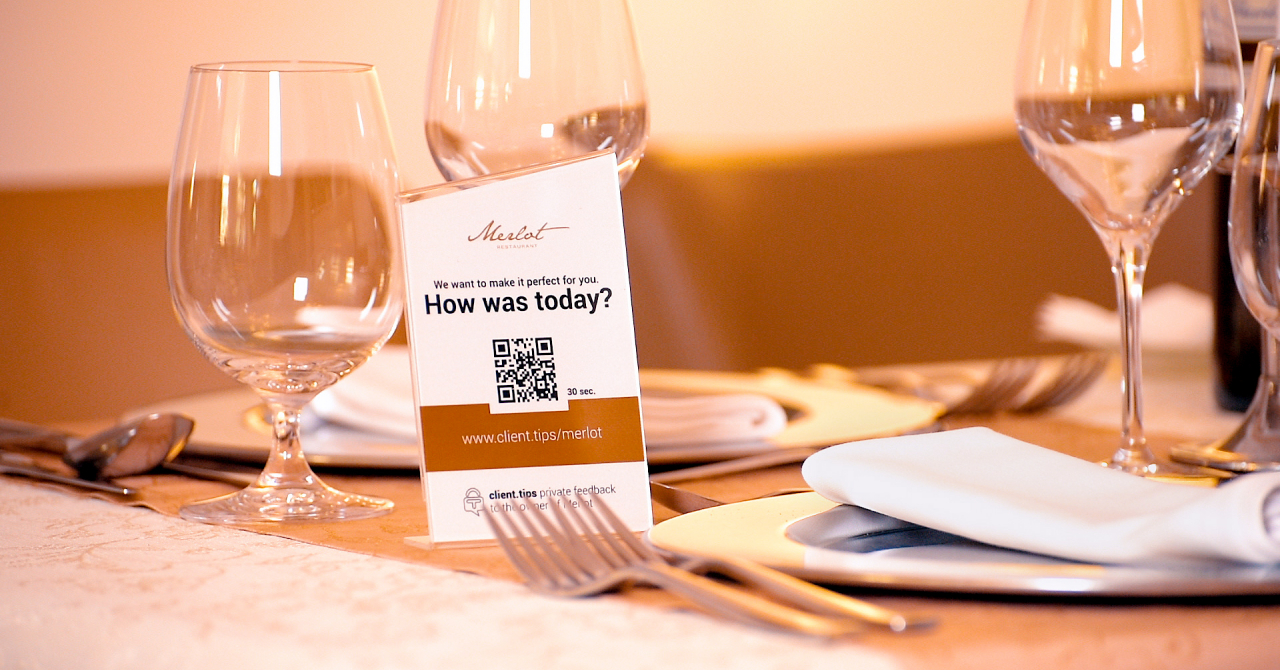 Client.tips, platforma prin care restaurantele află ce cred clienții