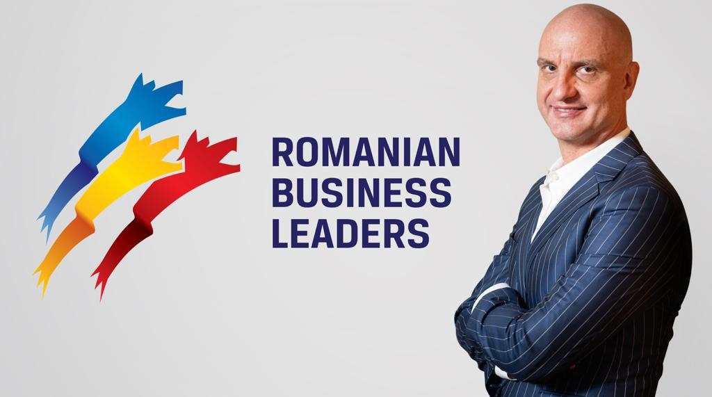 Dragoș Petrescu (City Grill) preia conducerea Romanian Business Leaders