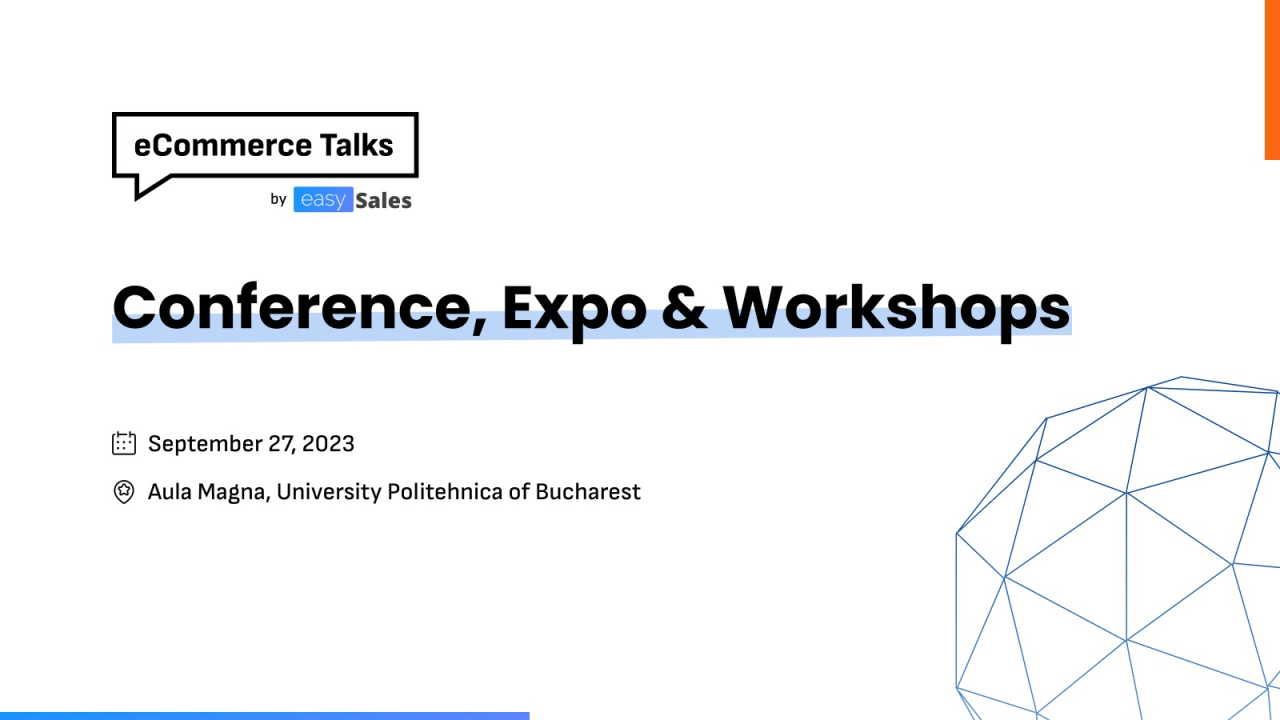 easySales: Top 5 categorii de bunuri și servicii cu cea mai mare pondere în vânzările online