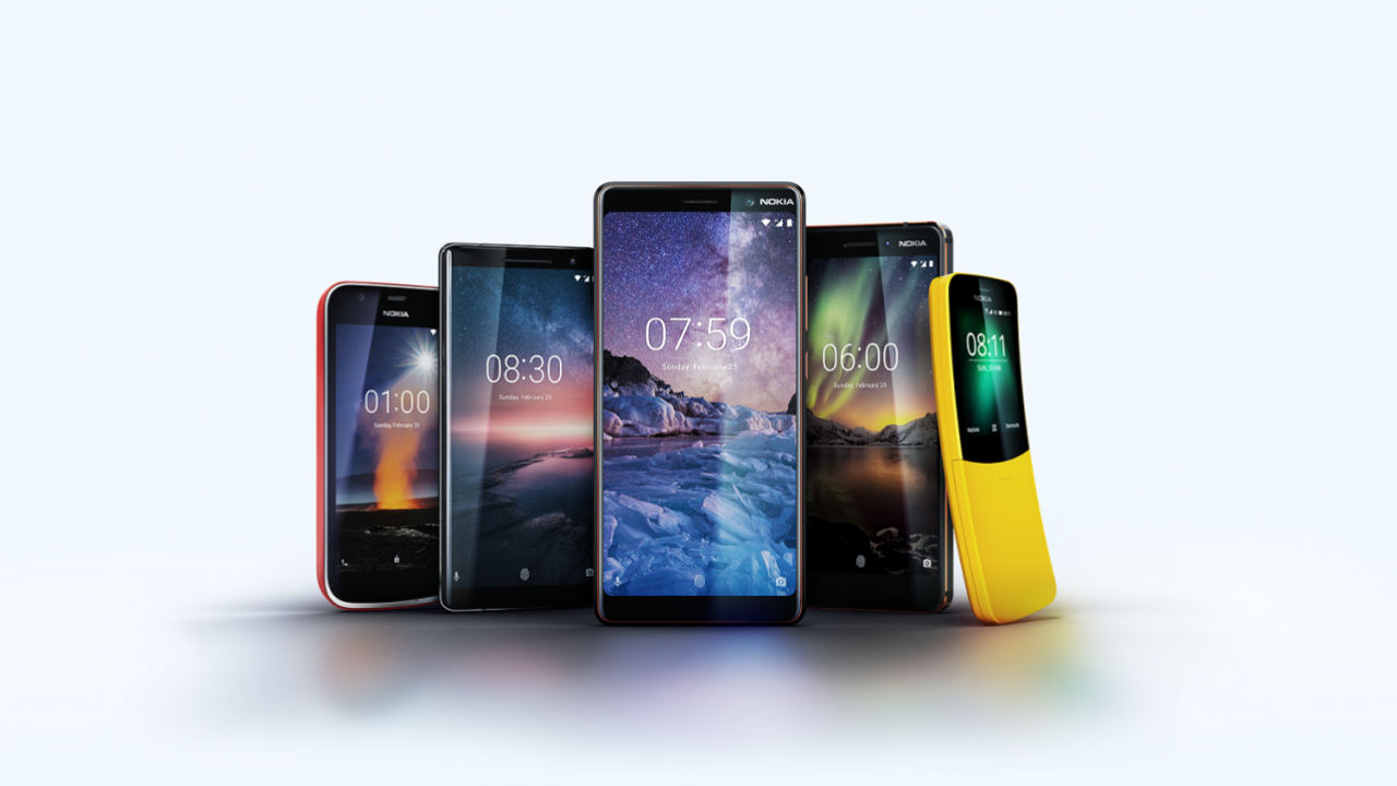 Nokia la MWC 2018 – 4 modele cu Android și reinventarea unui clasic