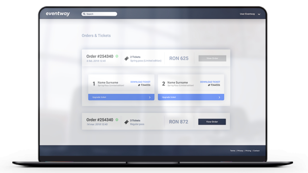 Investiție de 200.000 de euro în platforma românească Eventway