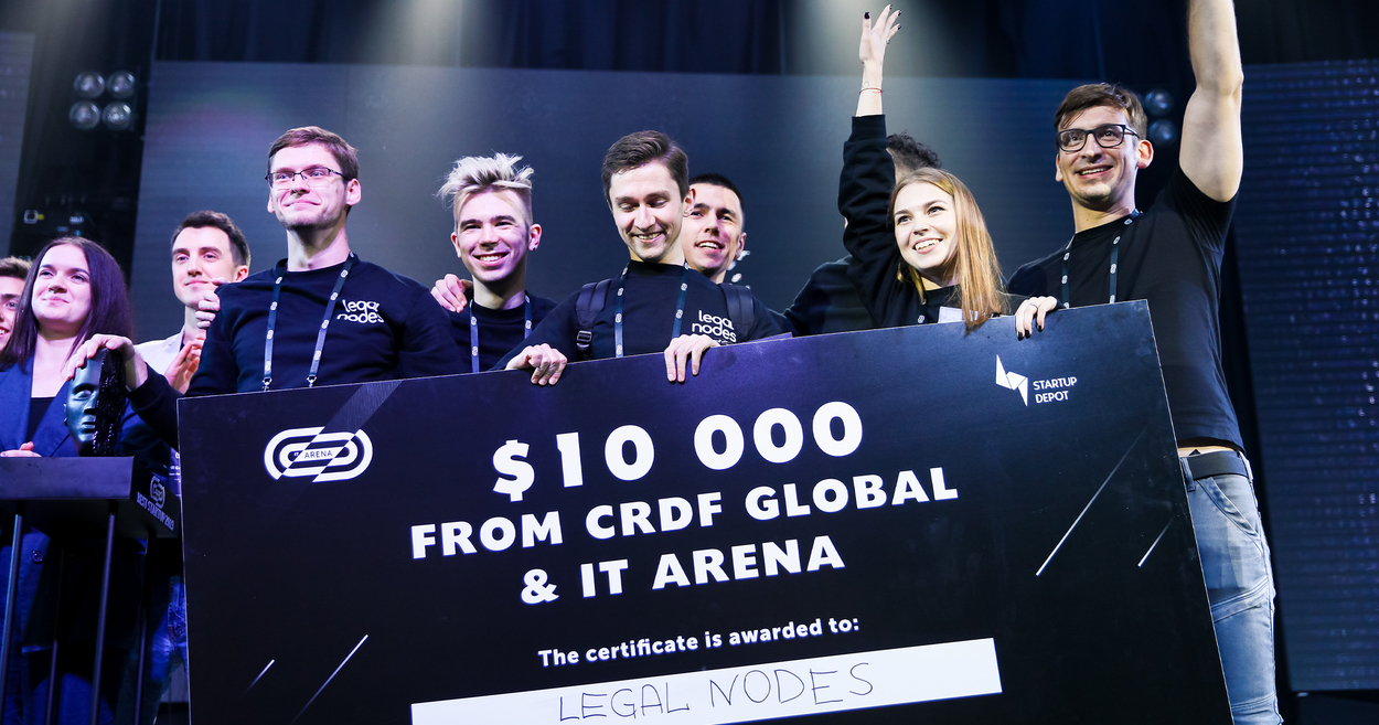 IT Arena (Ucraina) caută echipe pentru Startup Competition 2021