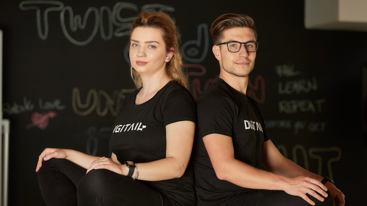 Romanian founded veterinary startup Digitail,  $11 million Series A from Atomico