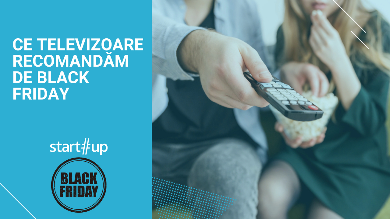 eMAG Black Friday 2022: ce televizoare să cumperi