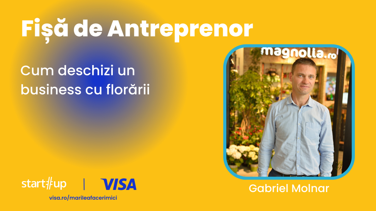 Magnolia, florăriile cu panglică mov inspirate din filmele cu antreprenori. Cum deschizi un business cu florării
