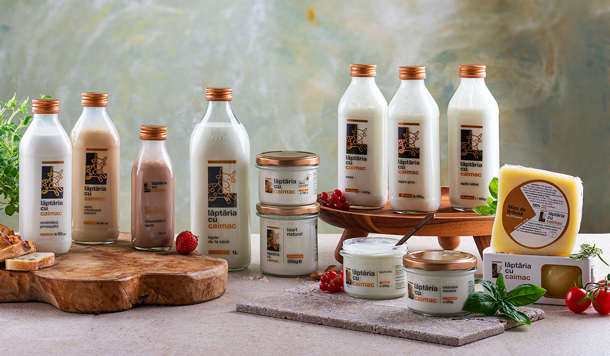 Lăptăria cu Caimac atrage 4 milioane euro printr-un plasament privat de acțiuni