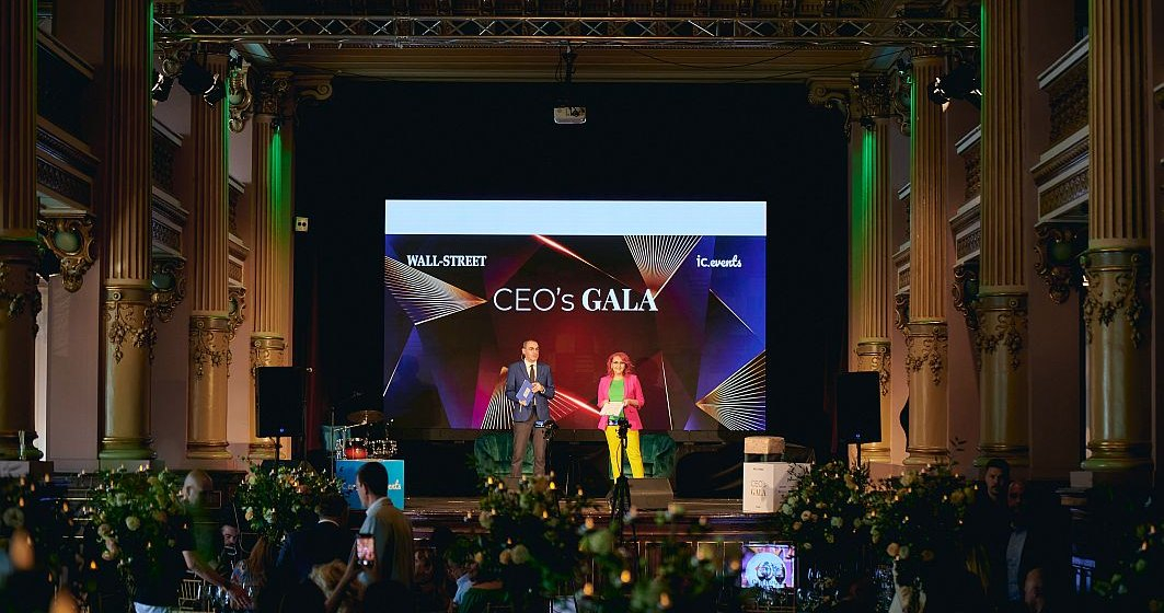 Cei mai apreciați lideri la “CEO’s Gala - Remarkable leaders that inspires the future”
