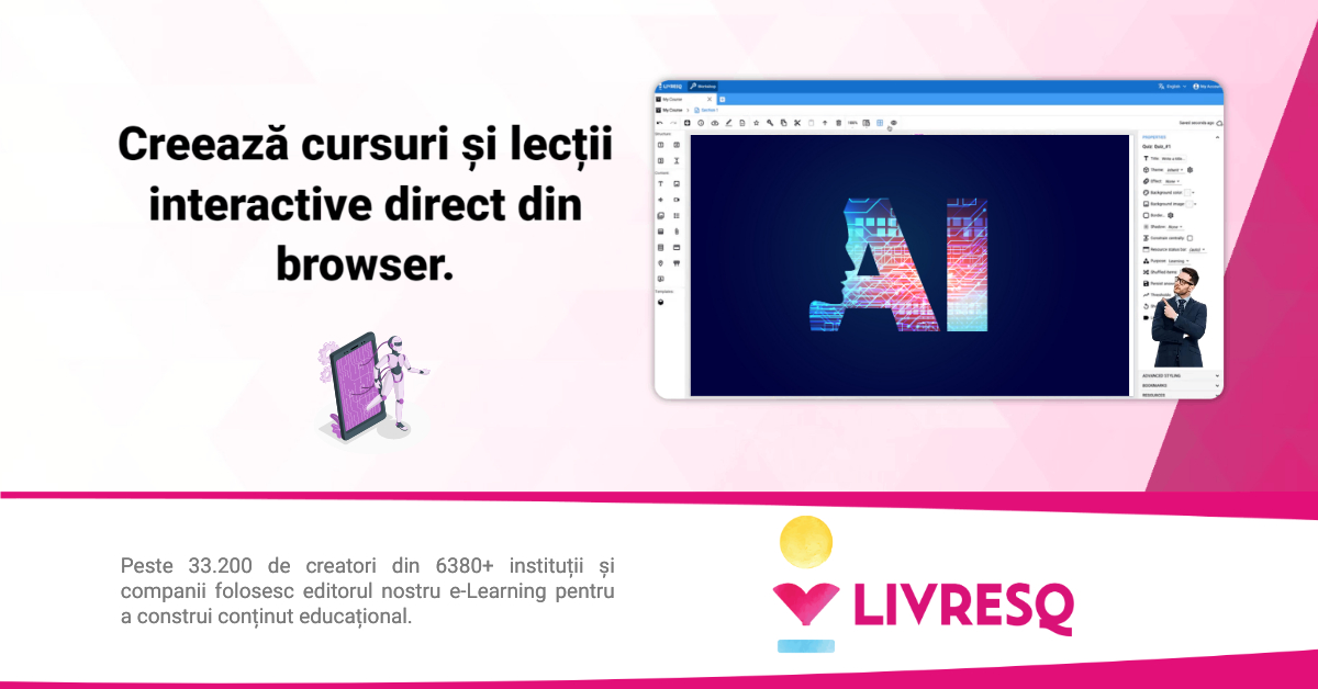 Ascendia integrează serviciile și produsele OpenAI în Livresq