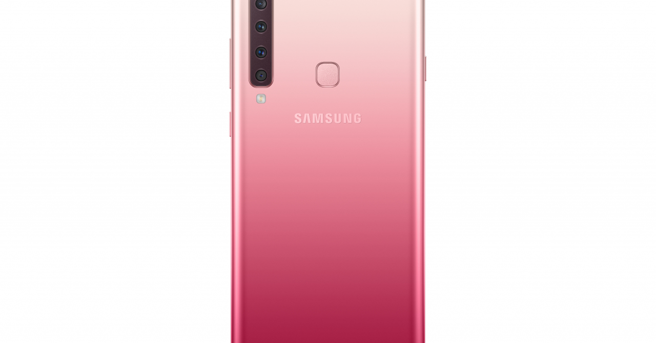 De 4 ori fotograf: Samsung lansează Galaxy A9 cu o cameră cvadruplă