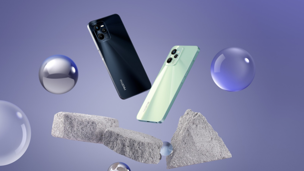 realme lansează modelul C35, un entry level cu o cameră de 50MP 