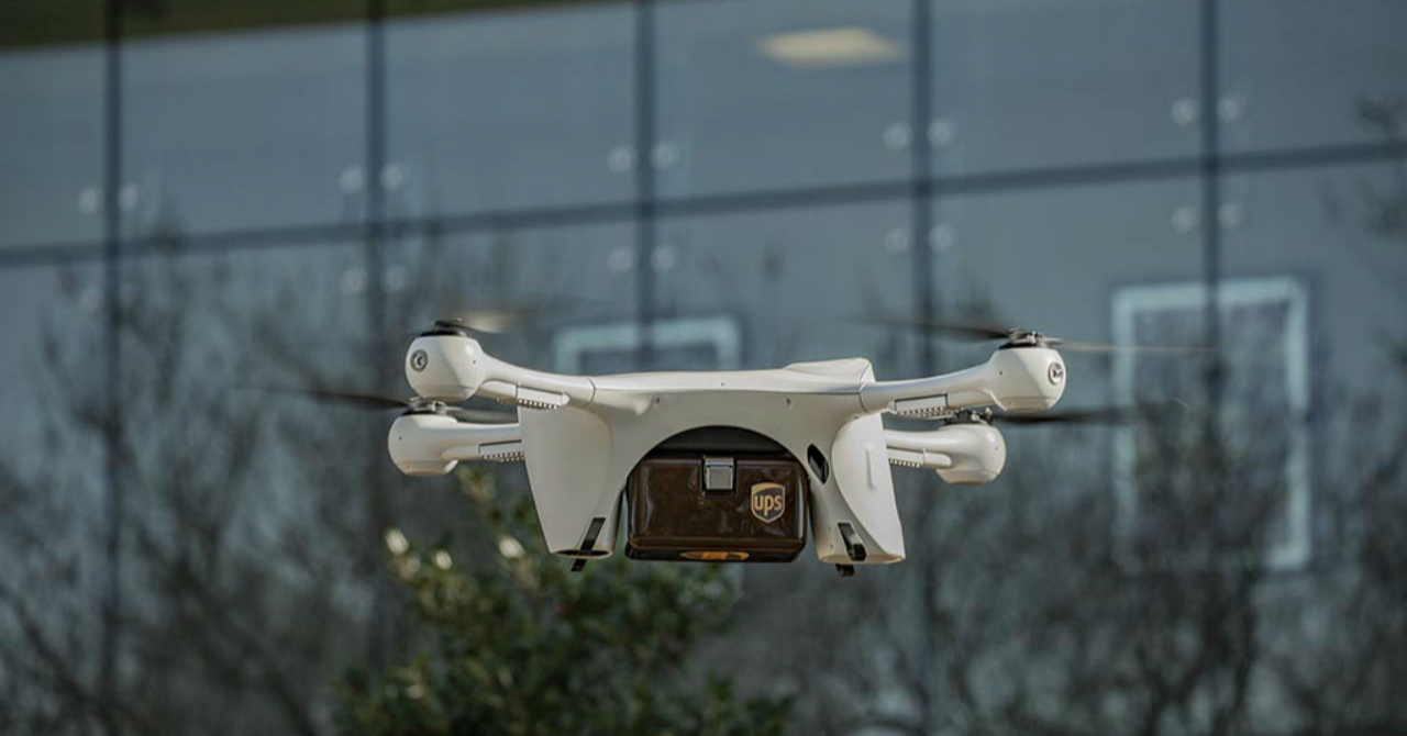 Dronele, folosite pentru livrarea de probe medicale