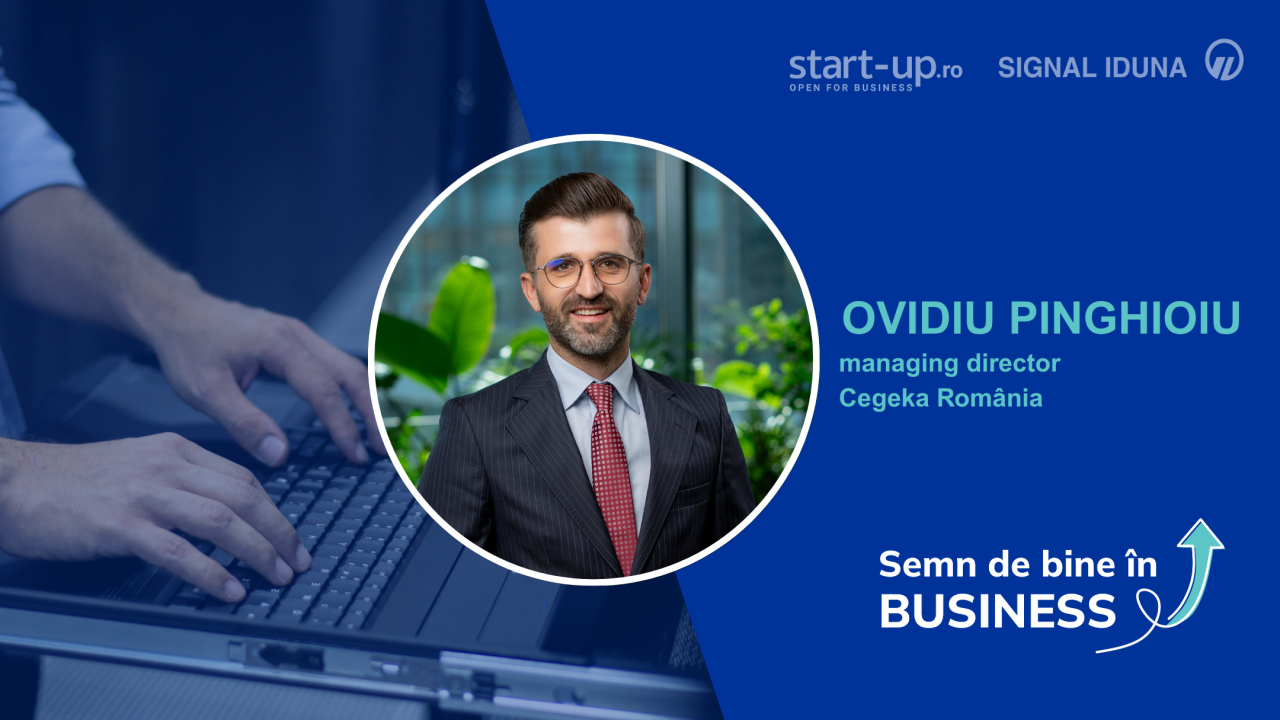 Ovidiu Pinghioiu, Managing Director Cegeka România: ”oamenii trebuie să fie văzuți, nu doar evaluați”
