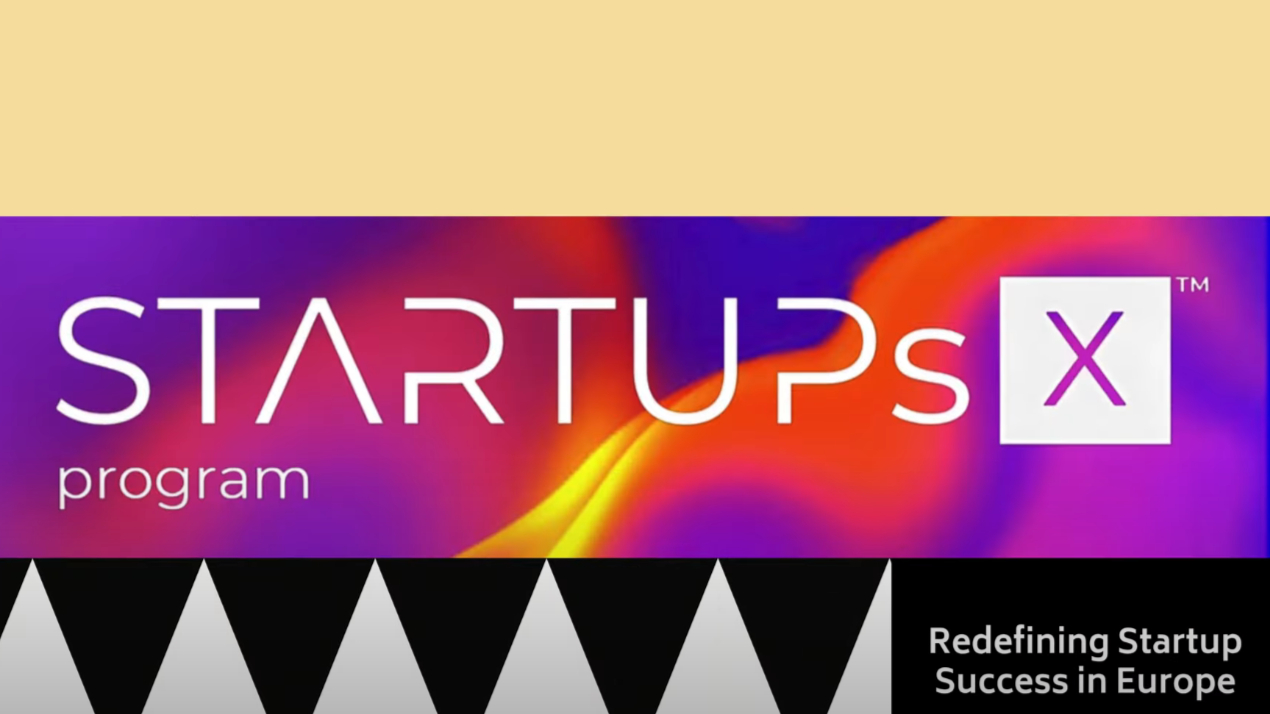 STARTUPsX: aplicații deschise pentru startup-uri până pe 26 august 2025