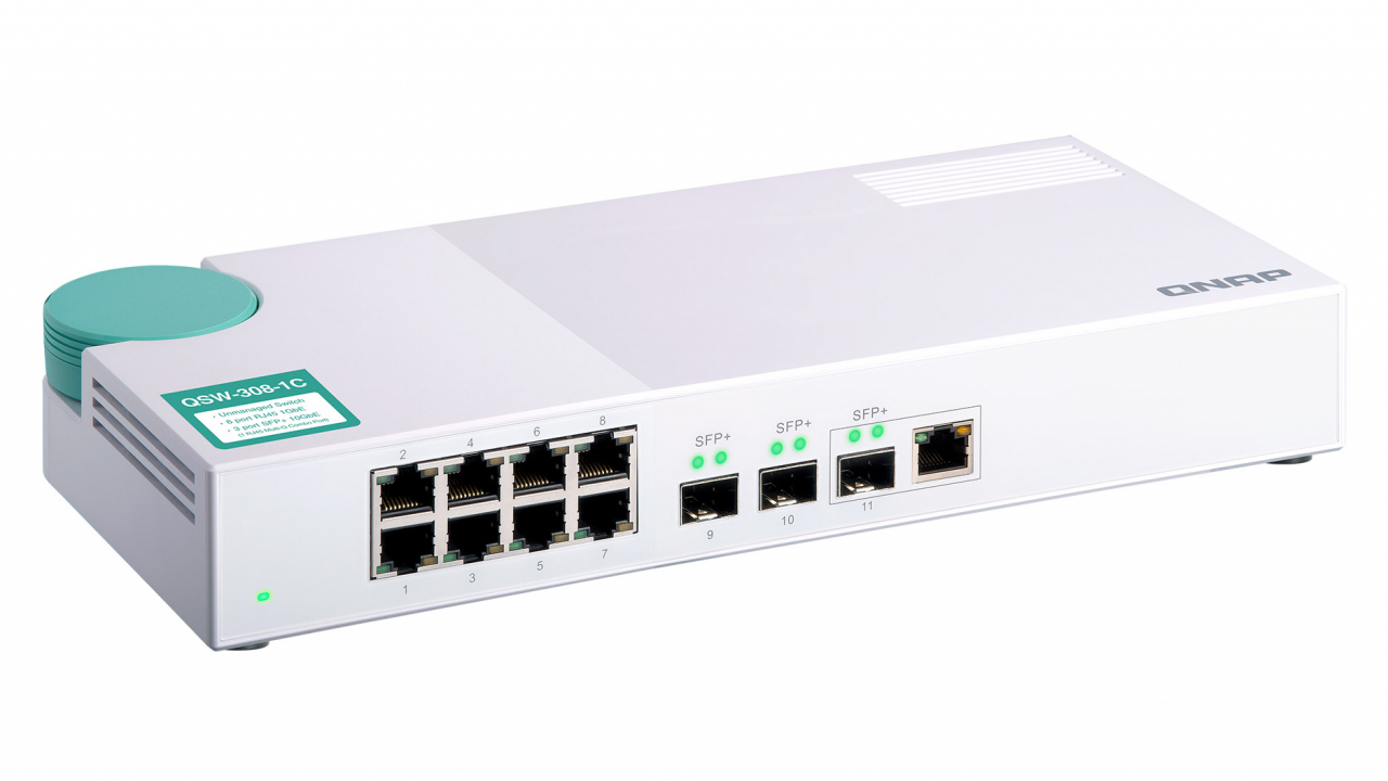 Aceste două switch-uri de la QNAP sunt perfecte pentru compania ta