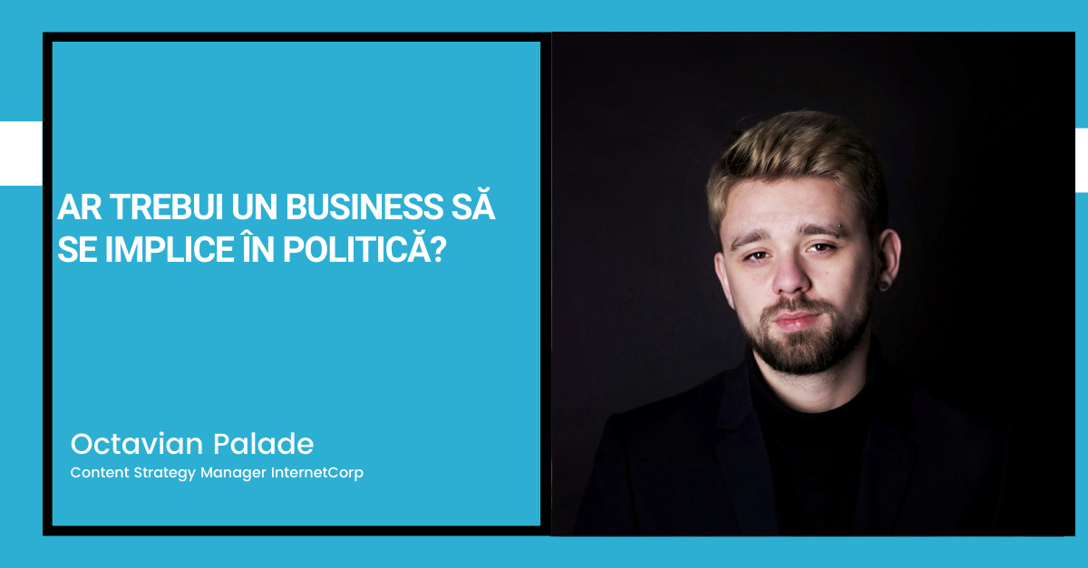 Ar trebui un business să se implice în politică?
