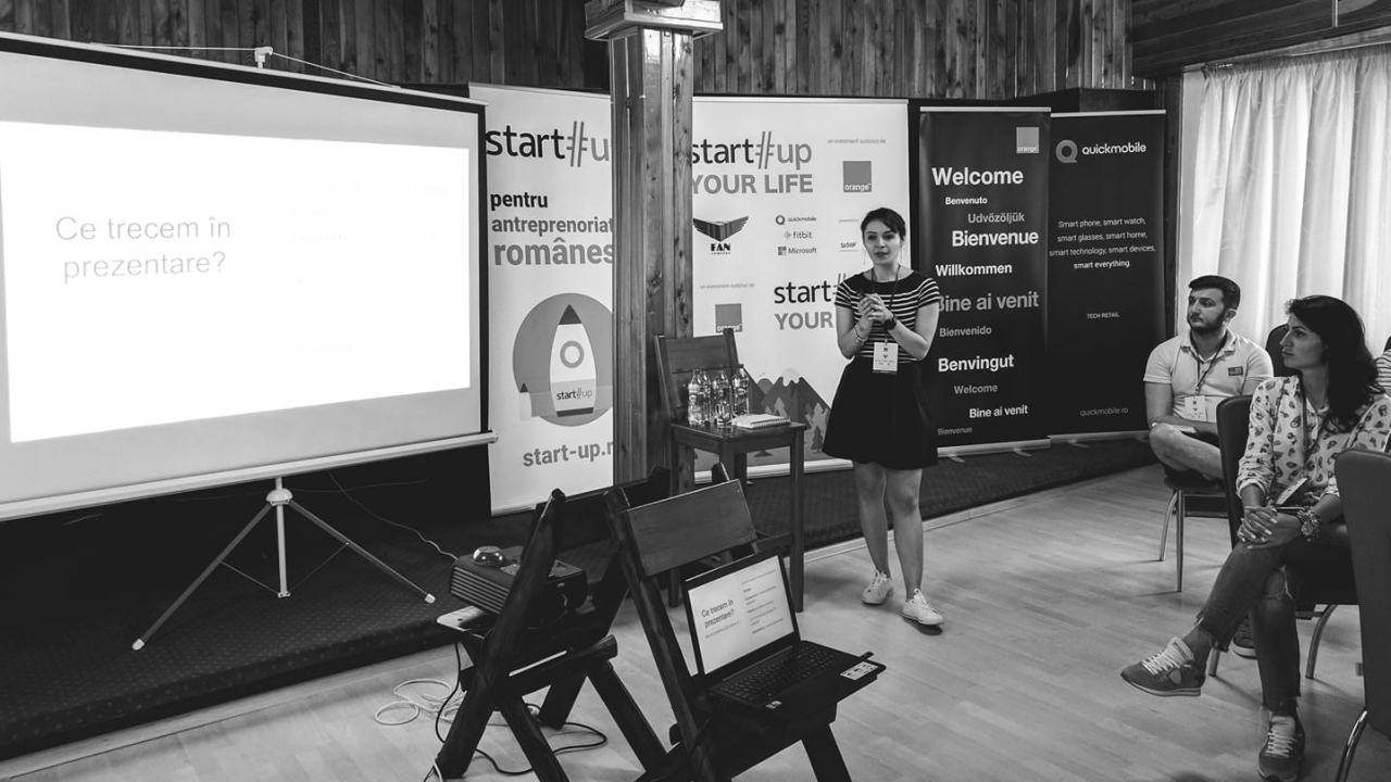 Tabăra Startup Your Life: Sfaturi pentru un pitch cât mai reușit