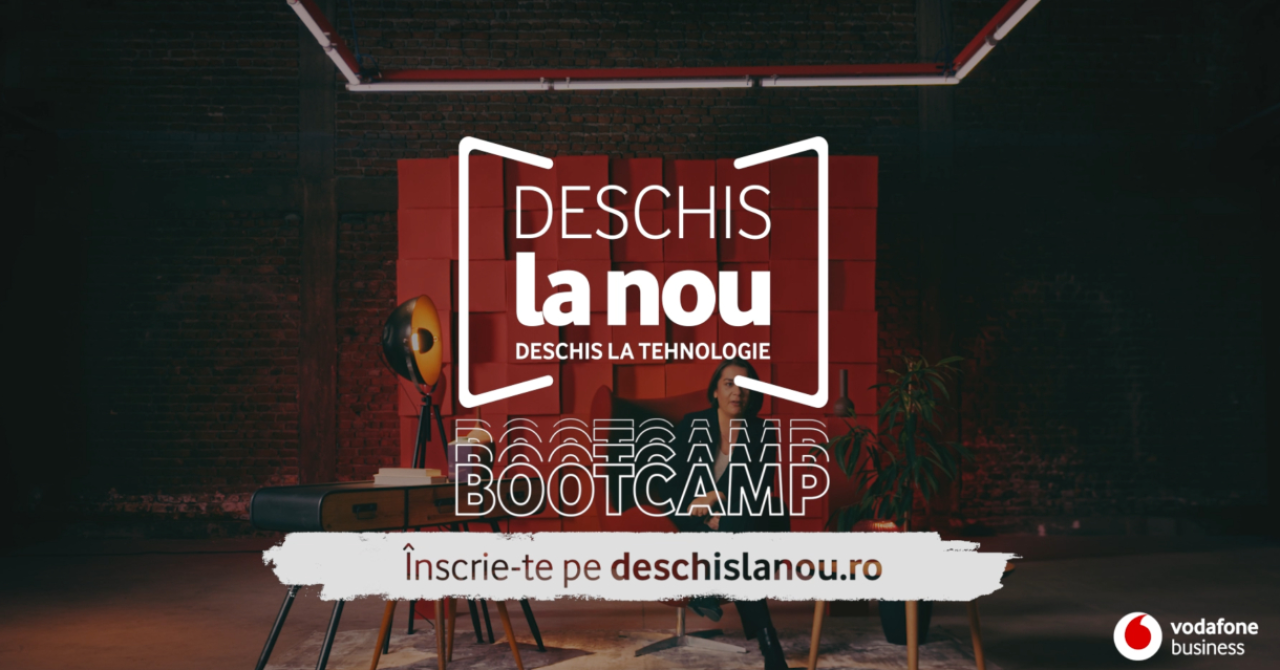 Vodafone Bootcamp - evenimentul pentru digitalizarea afacerii tale