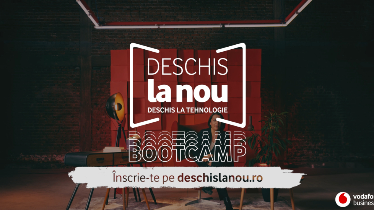 Vodafone Bootcamp - evenimentul pentru digitalizarea afacerii tale