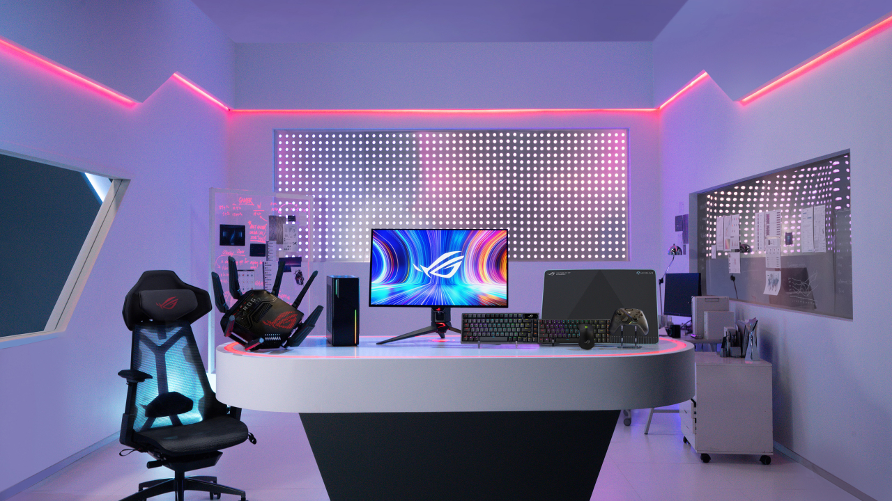 CES 2023: Asus prezintă un monitor cu o rată de refresh de 540 Hz și un router cu viteze de până la 25.000 Mbps