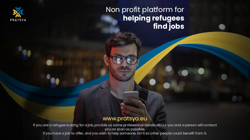 Pratysa, o nouă platformă pentru joburi disponibile pentru refugiații ucraineni