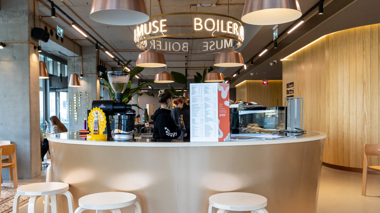 BOILER deschide o nouă locație de tip cafenea & bistro, după o investiție de 380.000 euro
