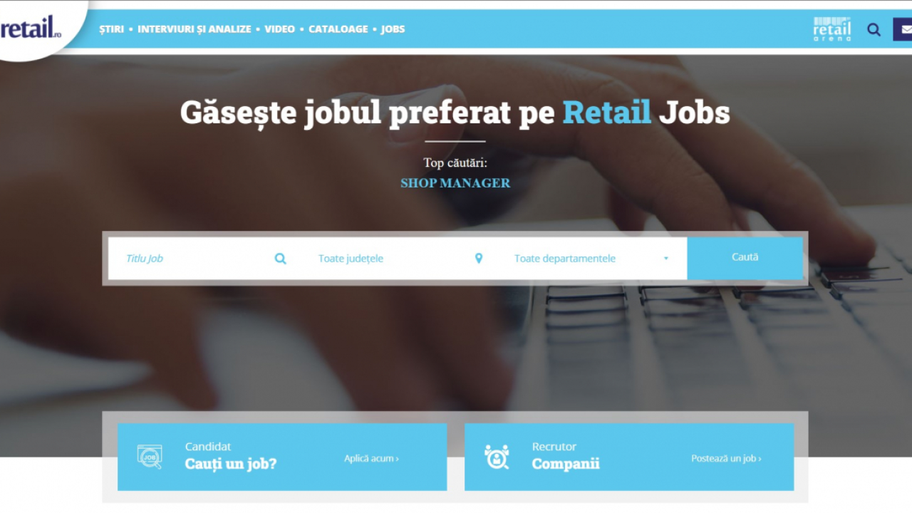 Retail.ro lansează serviciul de recrutare a angajaților Retail Jobs