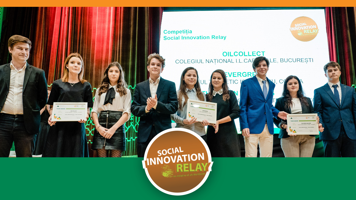 Liceeni din București, în finala globală a Social Innovation Relay