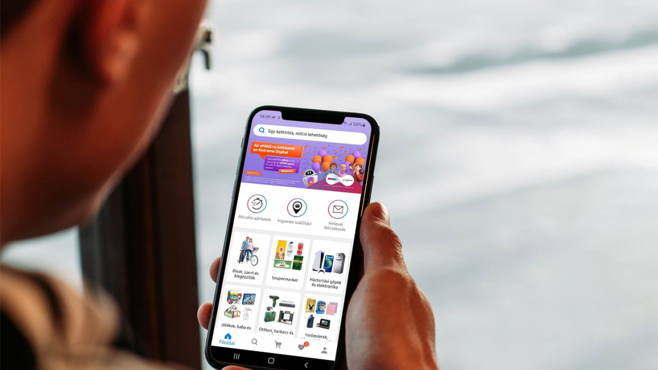 Un român, numit la conducerea eMAG Ungaria după fuziunea cu Extreme Digital