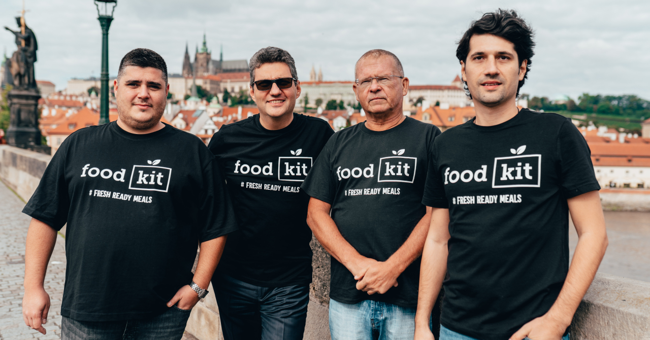 Românii de la FoodKit, 1 milion de euro investiție de la fondul Vendeavour