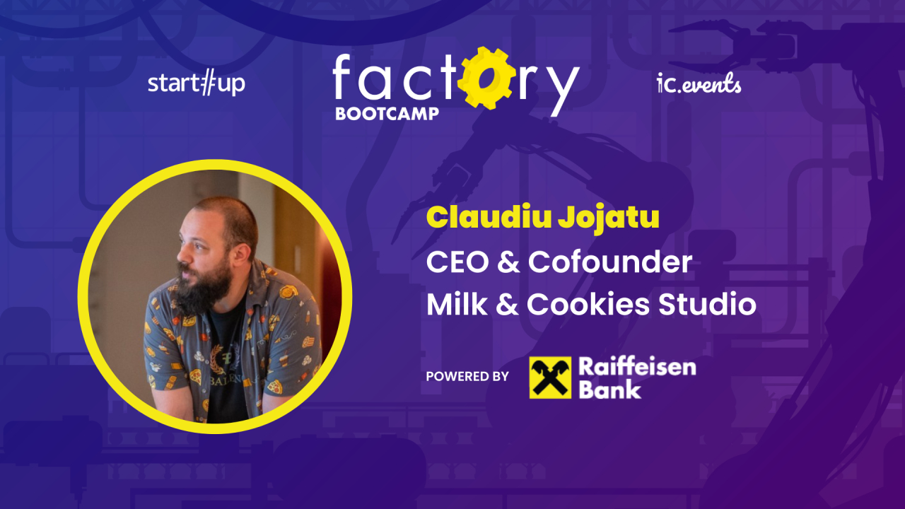 Afli la Factory Bootcamp cum să faci o strategie de marketing pentru afacerea ta