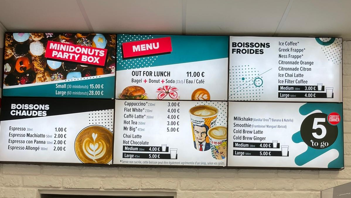 5 to go trece granița și ajunge prima oară în Franța. Urmează alte 4 cafenele