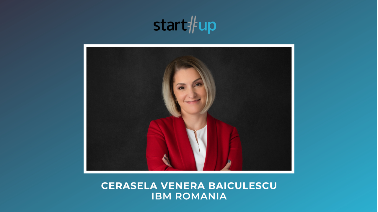 Cerasela Venera Baiculescu, noul manager al IBM în România și Moldova